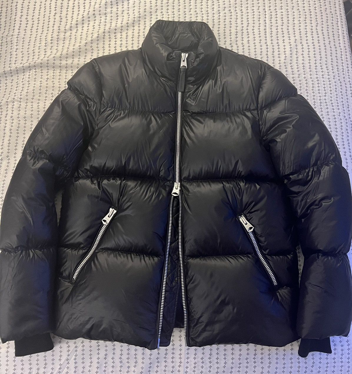 Mackage Mackage Black Lustrous Greg Down Puffer Jacket Sz 38 Size US M / EU 48-50 / 2 - 6 Thumbnail