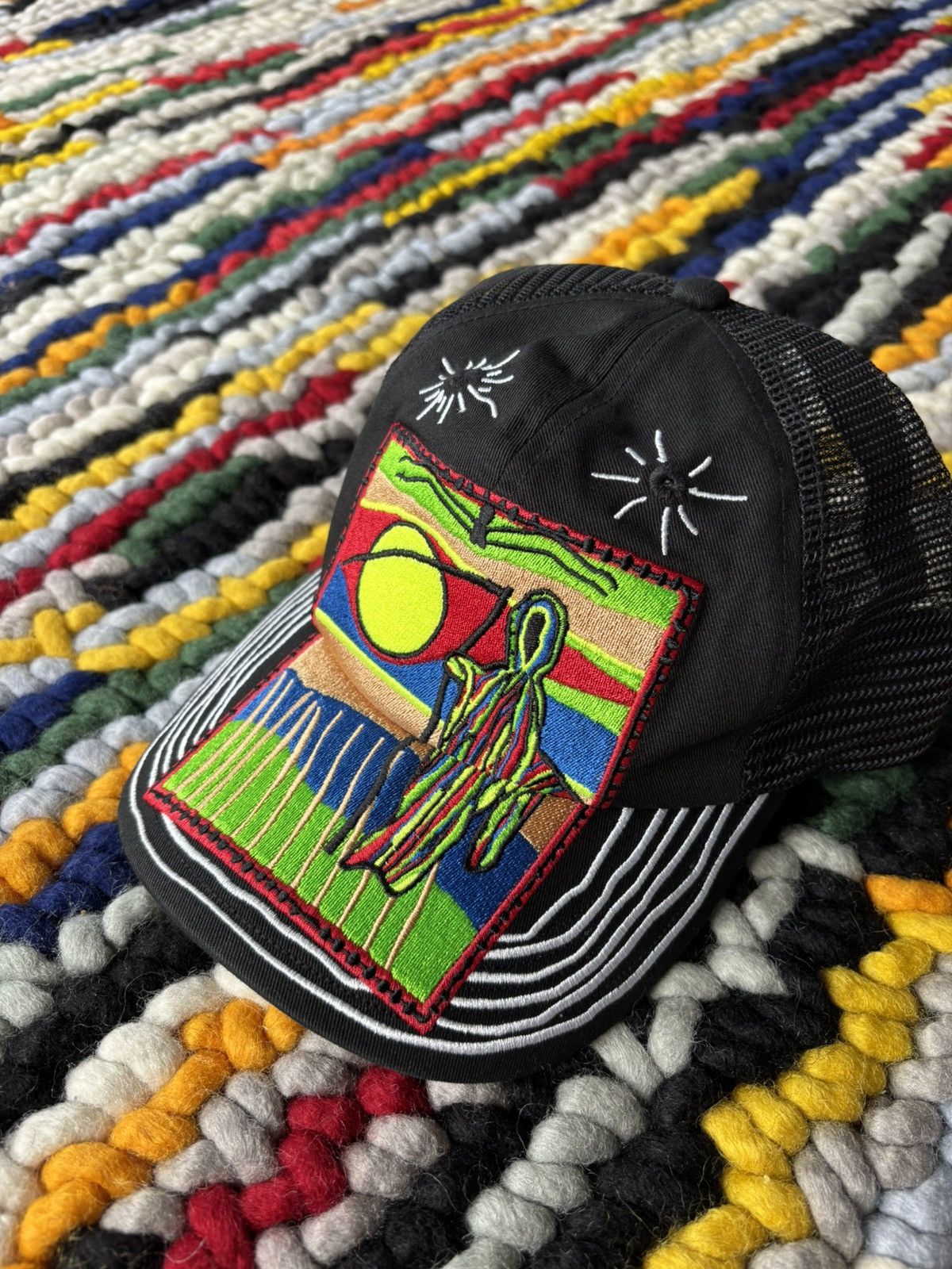 Supreme Supreme Reaper Mesh Back 6-Panel Size ONE SIZE - 2 Thumbnail