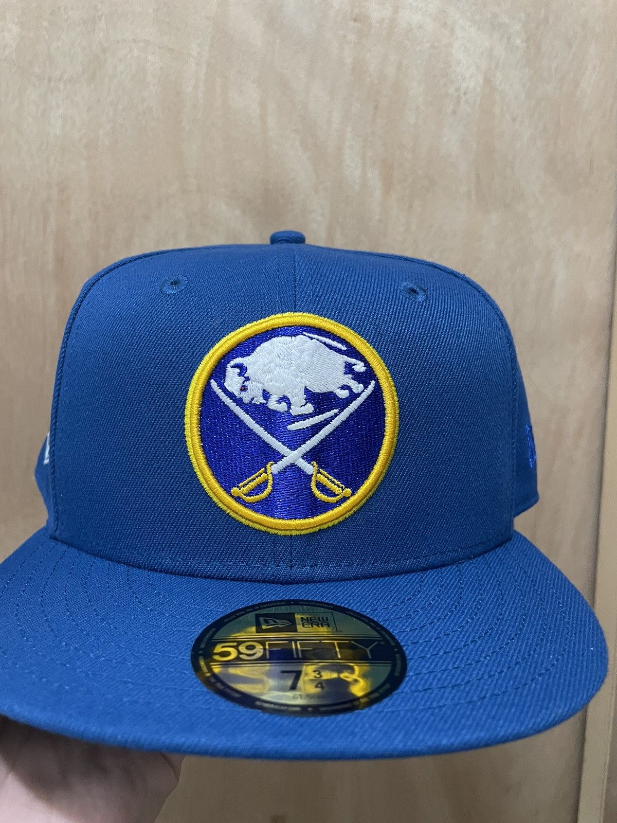 New Era Myfitteds buffalo sabres 2018 citi field stadium gitd 7 3/4 Size ONE SIZE - 2 Thumbnail