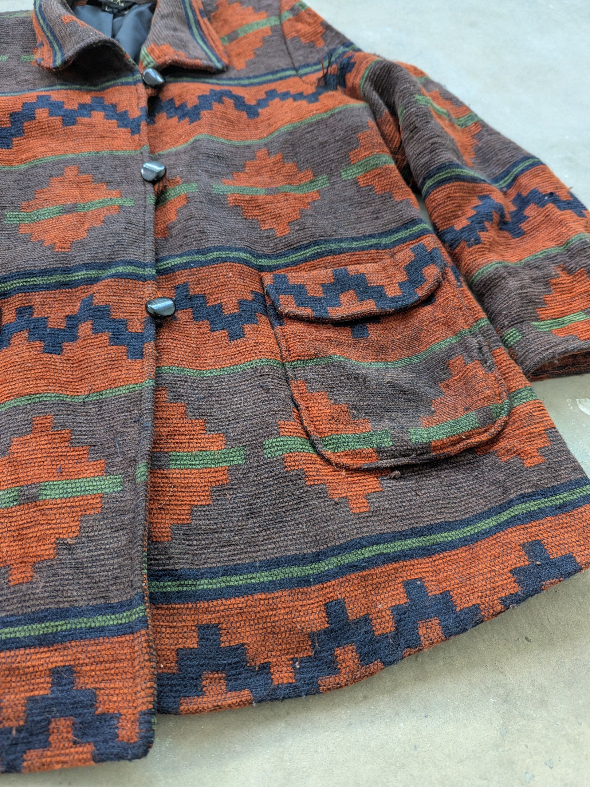 Japanese Brand × Vintage Vintage Navajo Cardigan Jacket Size M / US 6-8 / IT 42-44 - 8 Thumbnail