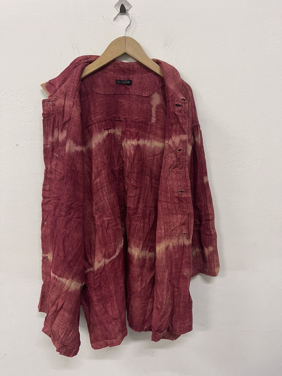 Japanese Brand × Vintage Vintage Japan Plant dyed light jacket with nice design Size US M / EU 48-50 / 2 - 6 Thumbnail