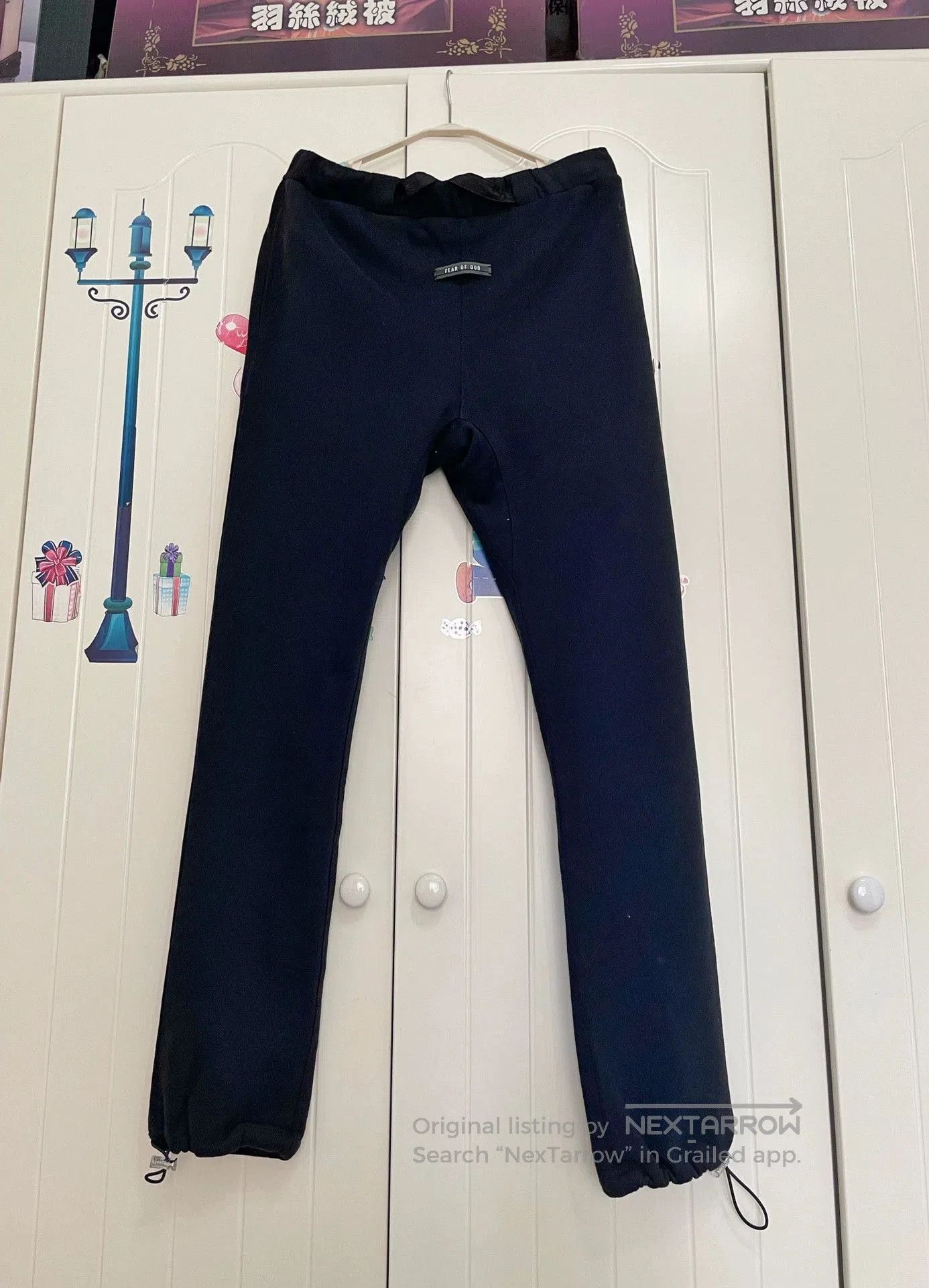 Fear of God FEAR OF GOD Black Casual Pants. Size US 30 / EU 46 - 1 Thumbnail