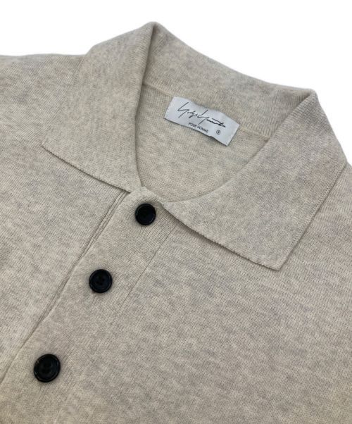Yohji Yamamoto Yohji Yamamoto pour homme jersey knit polo shirt Size US L / EU 52-54 / 3 - 3 Thumbnail