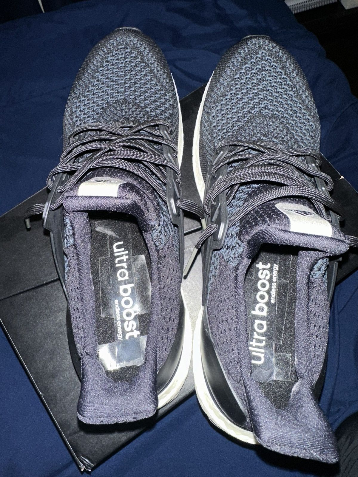 Adidas Ultraboost 1.0 Core Black Size US 11 / EU 44 - 2 Thumbnail