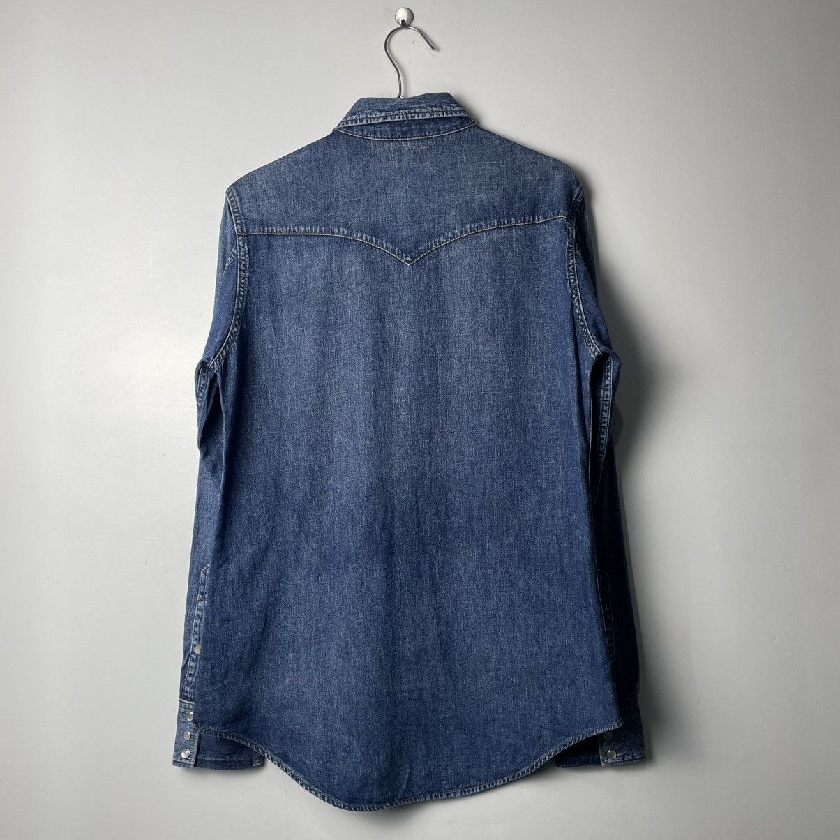 Saint Laurent Paris Saint Laurent Paris 2014 Hedi Slimane Japanese Denim Size US M / EU 48-50 / 2 - 6 Thumbnail