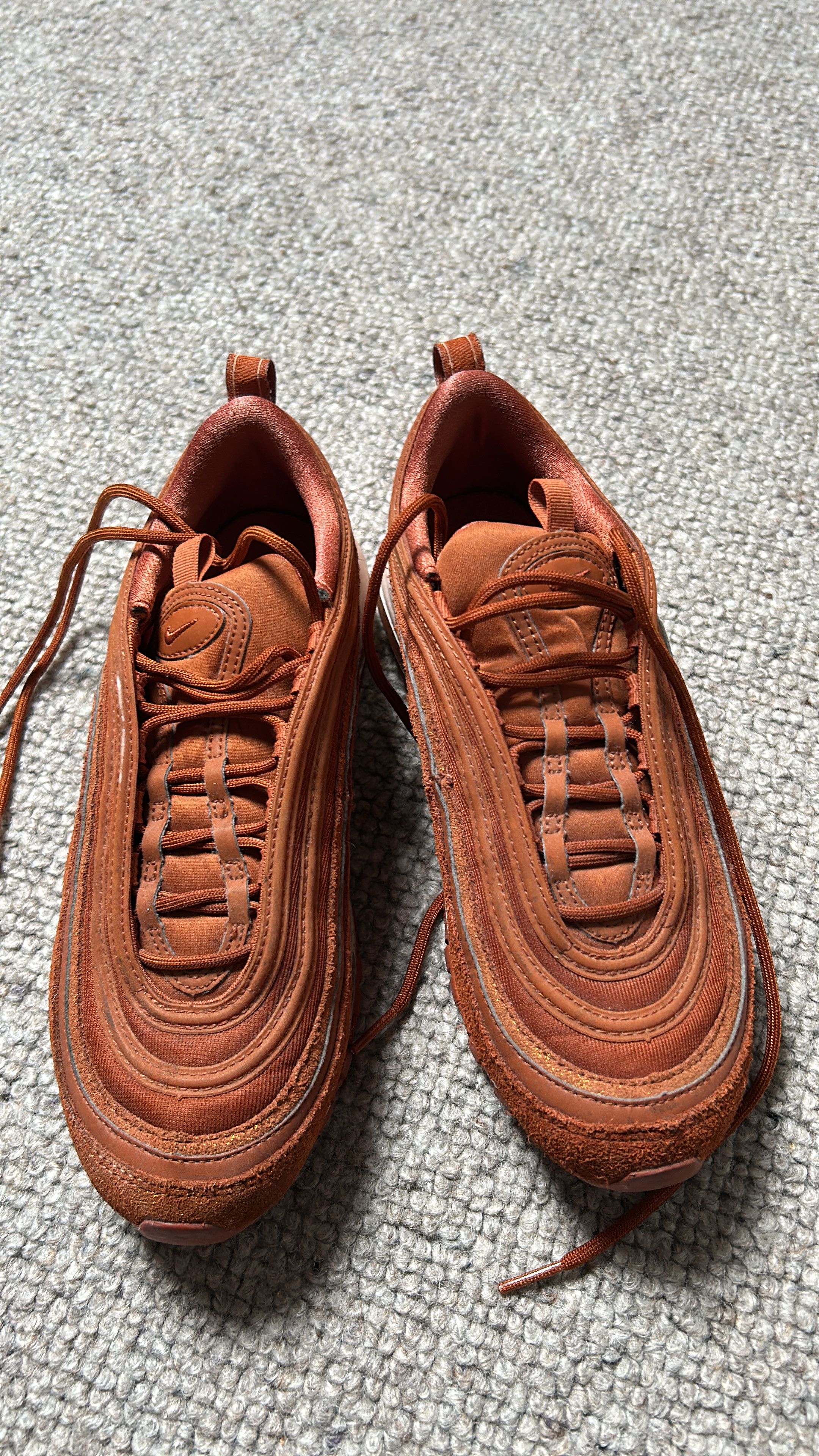 Nike Nike Air Max 97 Metallic Dark Russet (women’s) Size US 7.5 / IT 37.5 - 3 Thumbnail