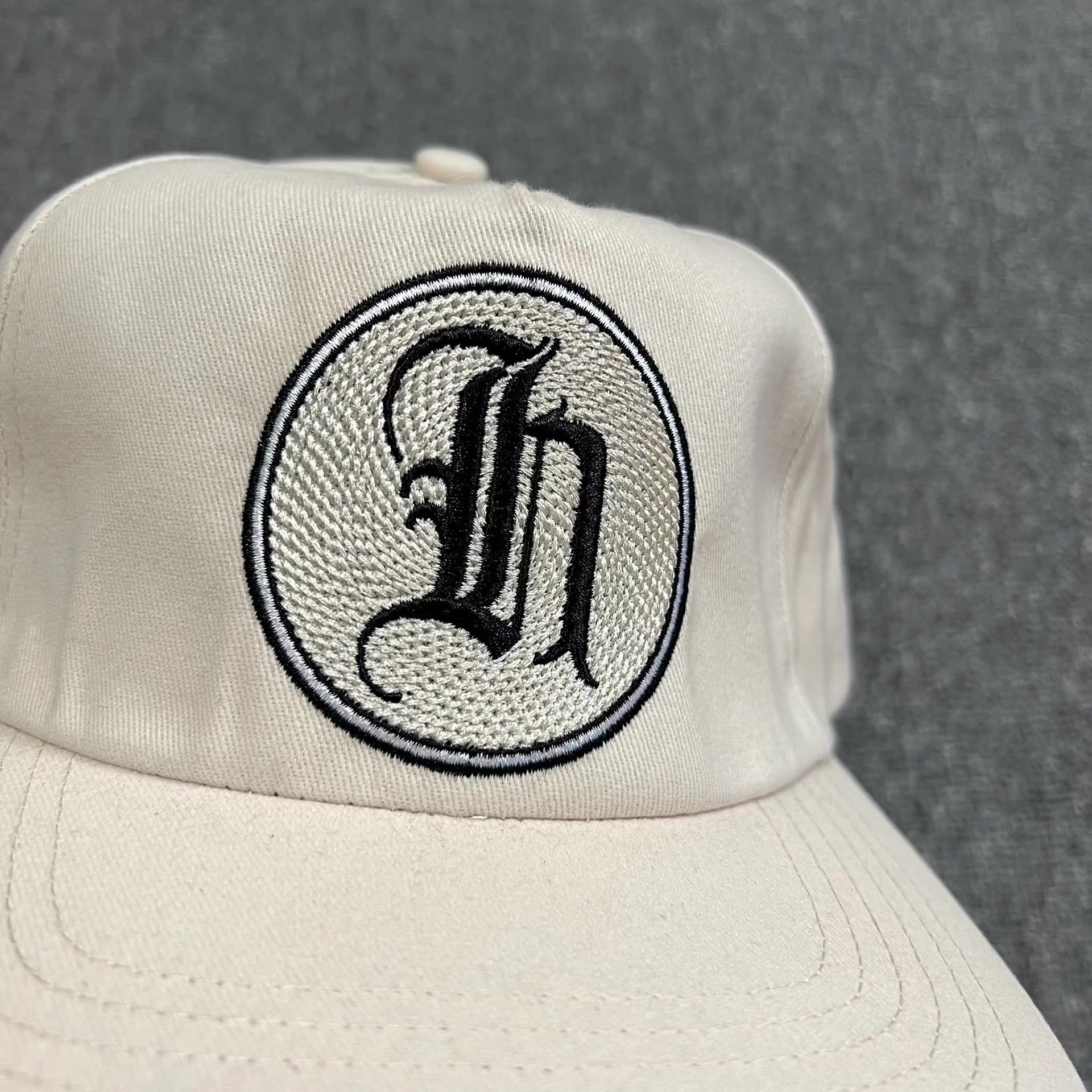 Honor the Gift Honor The Gift embroidered curved brim baseball sun hat Q7 Size ONE SIZE - 3 Thumbnail