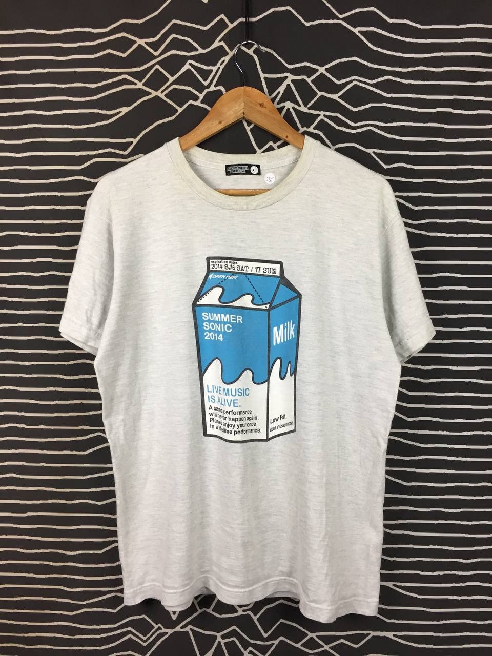 Band Tees Summer Sonic 2014 Music Fest Arctic Monkey Queen Band Tee Size US L / EU 52-54 / 3 - 1 Thumbnail