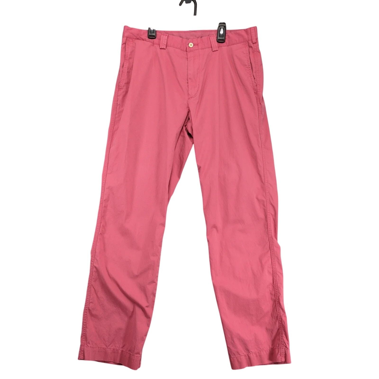Polo Ralph Lauren Vtg Polo Ralph Lauren Suffield Chino Pants Men's 34x31 Coral Size US 34 / EU 50 - 1 Thumbnail