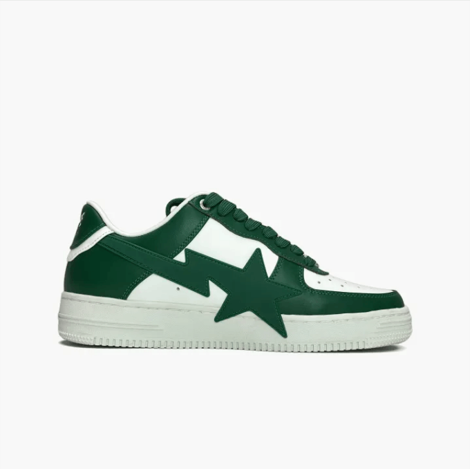Bape ABATHINGAPE low-top sneaker for men Size US 9 / EU 42 - 2 Thumbnail