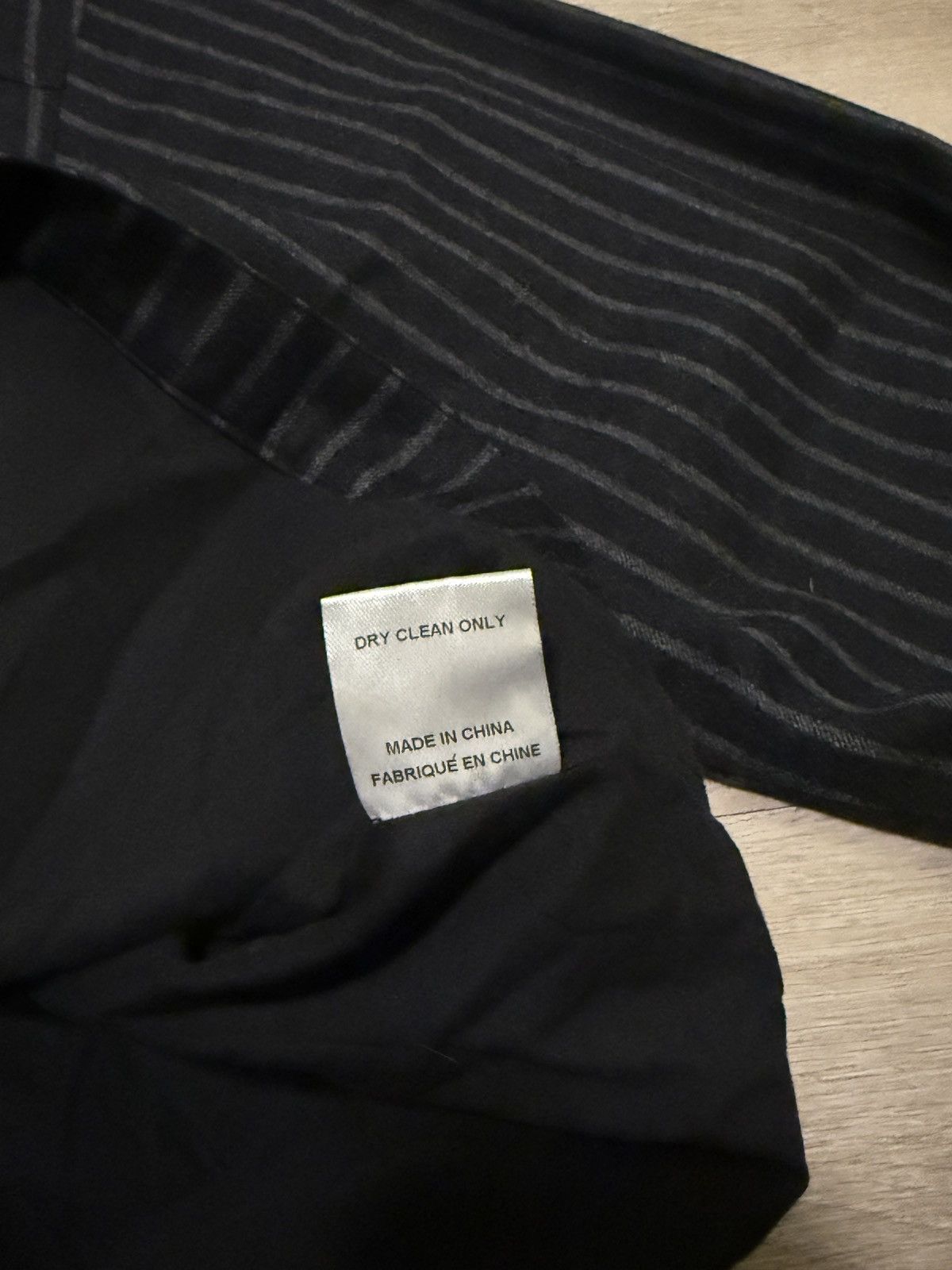 No Maintenance No Maintenance Wool Striped Type one Jacket Size US XL / EU 56 / 4 - 4 Thumbnail