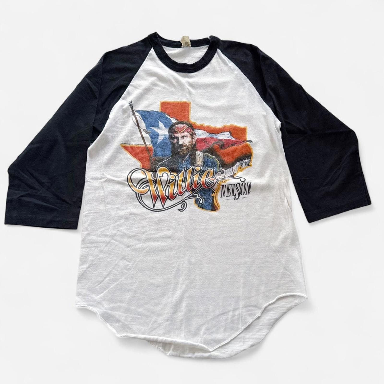 Other Vtg Original 80s WILLIE NELSON & Family Wrangler 1984 Size US M / EU 48-50 / 2 - 1 Thumbnail