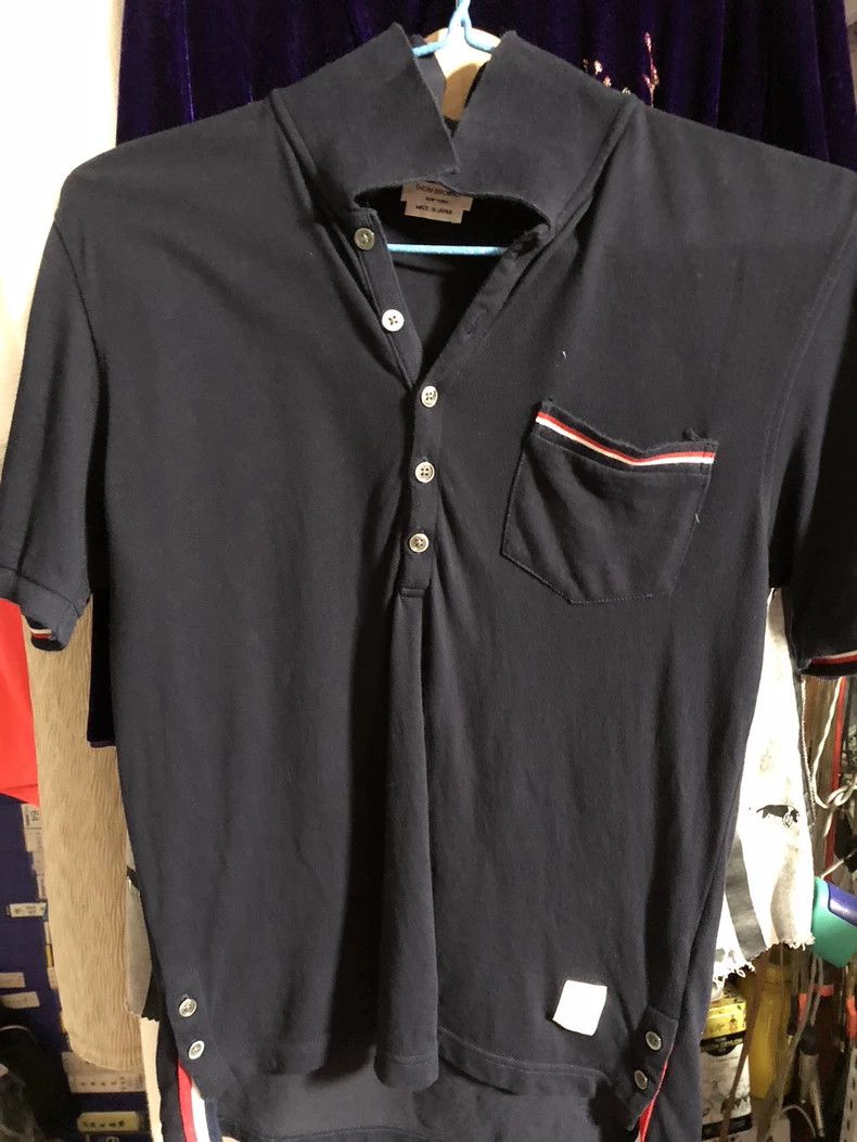 Thom Browne Thom Browne Short Sleeve T-shirt Size US S / EU 44-46 / 1 - 9 Thumbnail