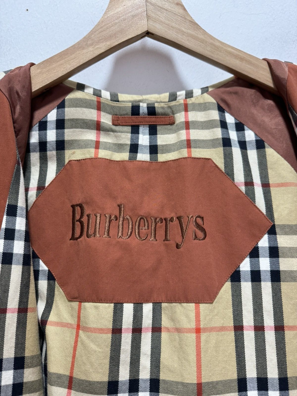 Burberry BURBERRY NOVACHECK LONG JACKET Size L / US 10 / IT 46 - 13 Thumbnail