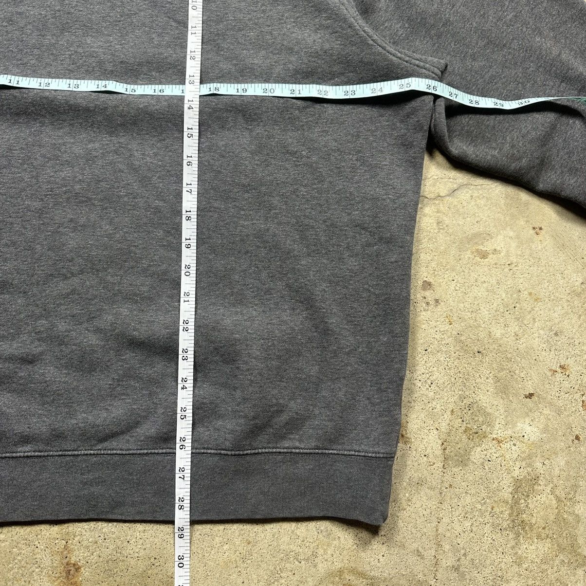 Nike Vintage Y2K Dark Grey Graphite Nike Crewneck Sweatshirt Size US XL / EU 56 / 4 - 5 Thumbnail