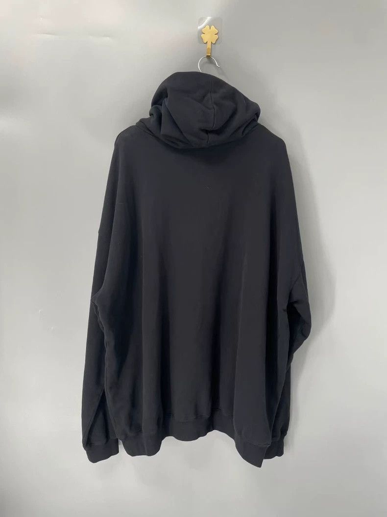 Balenciaga Balenciaga Black Hoodie with Double B Logo-2505 Size US XS / EU 42 / 0 - 2 Thumbnail