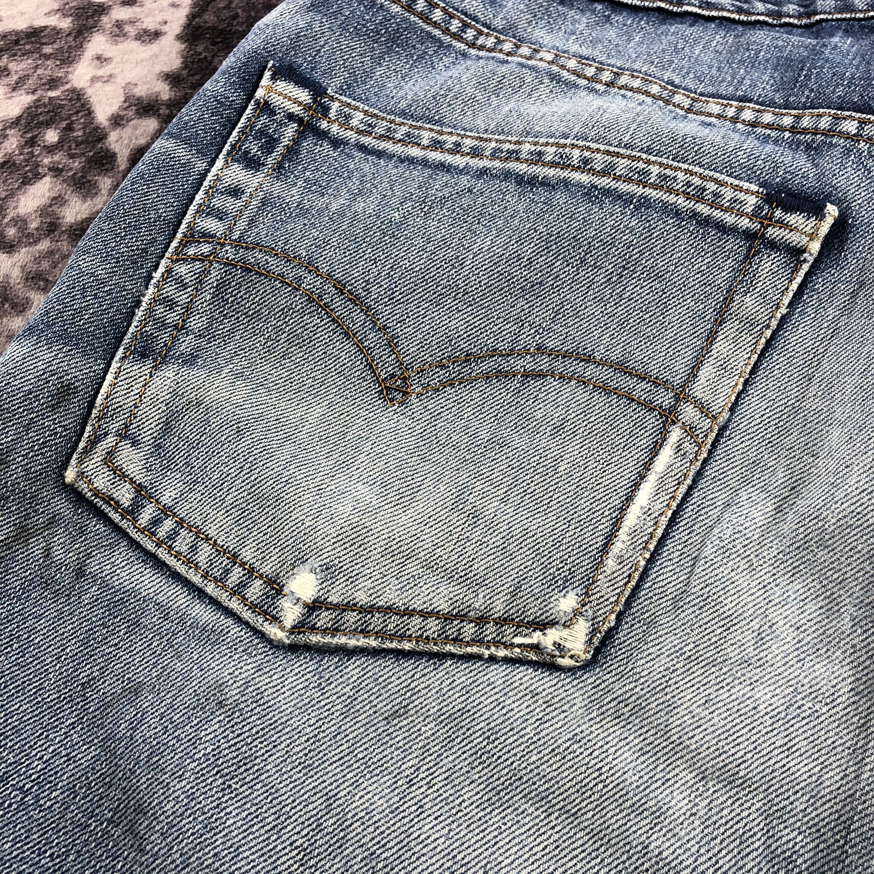 Levi's × Vintage Vintage Distress Levis 503 Jeans-JM2700 Size US 33 - 10 Thumbnail