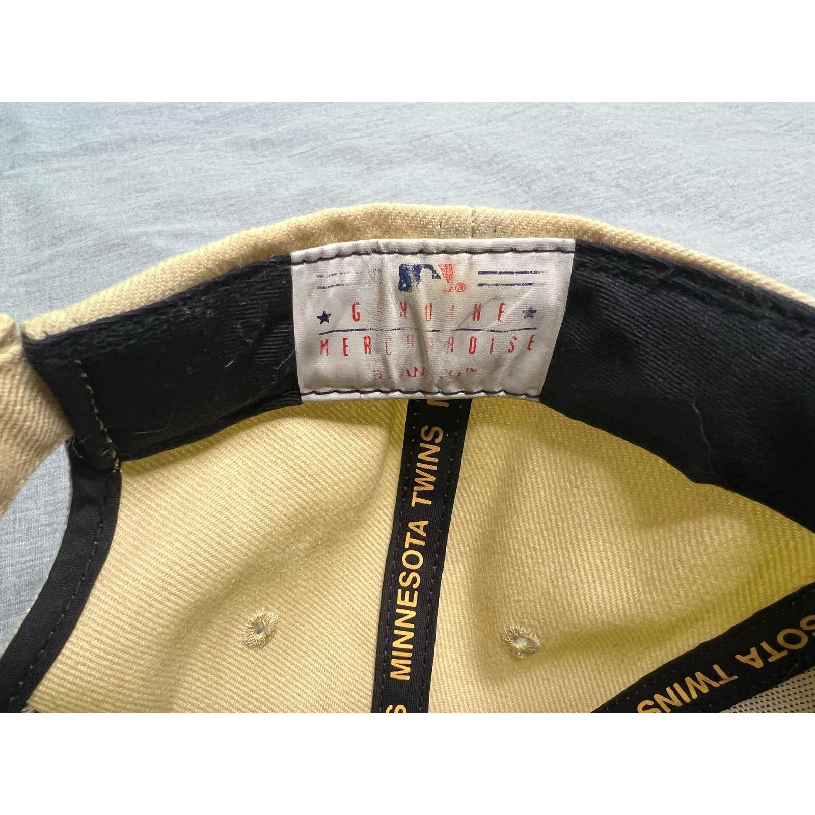 MLB × Vintage Vintage Minnesota Twins Annco Adjustable Baseball Cap Size ONE SIZE - 7 Thumbnail
