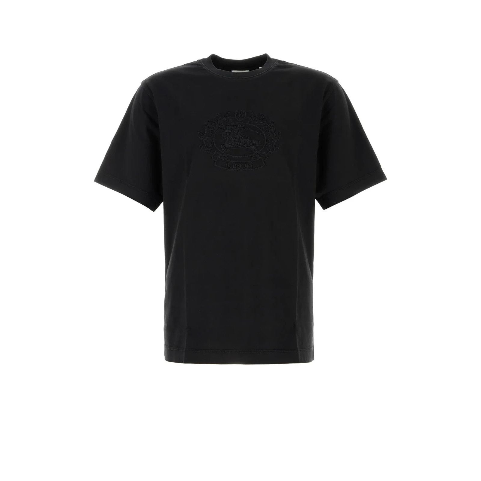 BURBERRY Black Cotton T-shirt New And Authentic (Men's size: