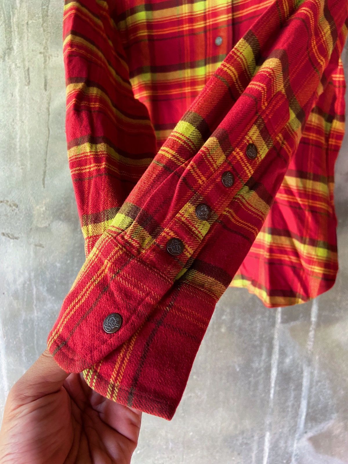 If Six Was Nine AUTHENTIC SEXY JAPANESE PLAID BUTTON DOWN SHIRT Size US S / EU 44-46 / 1 - 4 Thumbnail