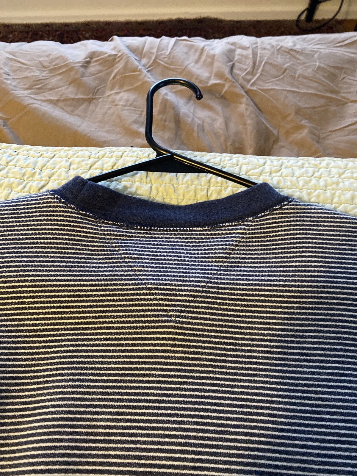 Tommy Hilfiger × Tommy Jeans × Vintage Tommy Hilfiger Striped Crewneck/sweater men’s size L VTG 90s Size US L / EU 52-54 / 3 - 5 Thumbnail