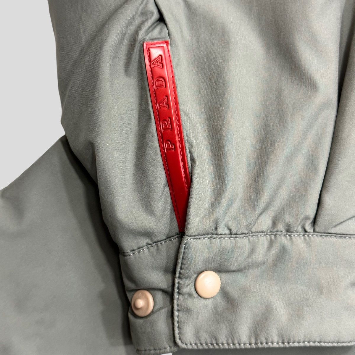 Prada Prada Sport SS00 Padded Nylon Overshirt - M/L Size US M / EU 48-50 / 2 - 3 Thumbnail