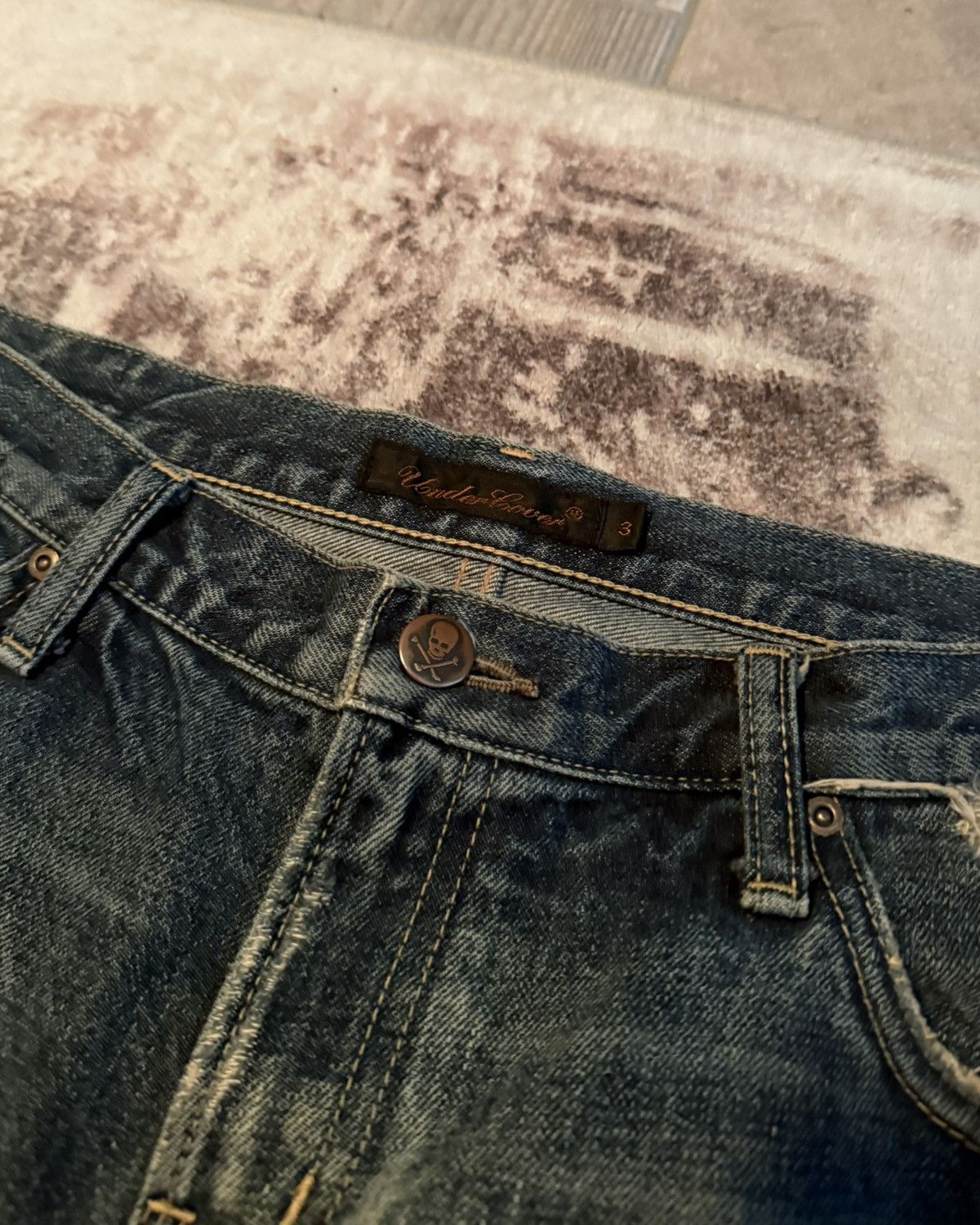 Undercover Undercover SS06 “But Beautiful” 60 Denim Size US 31 - 4 Thumbnail