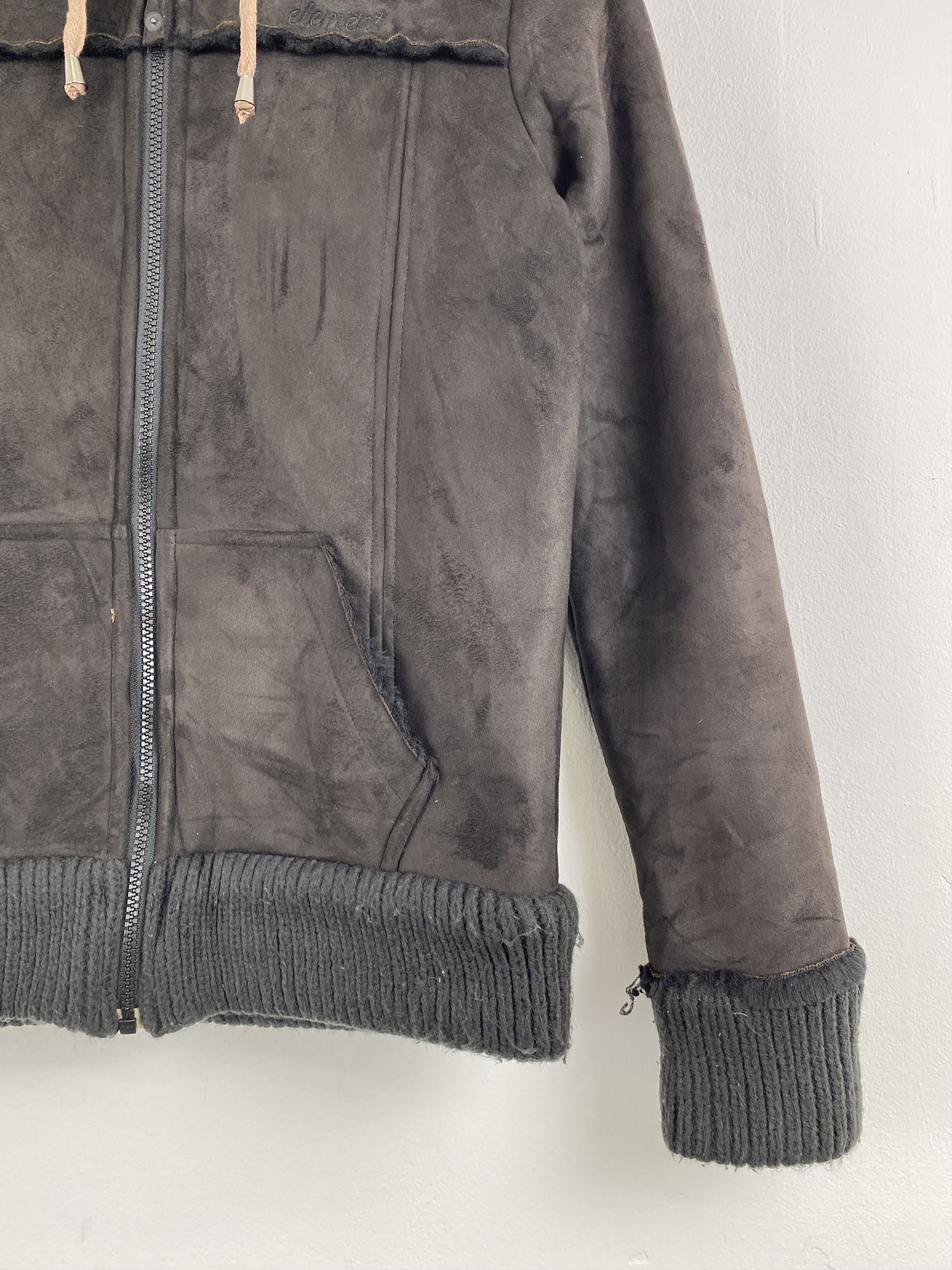 Element Vintage Element Faux Fur Zipper Up Jacket JA0114 Size US M / EU 48-50 / 2 - 10 Thumbnail