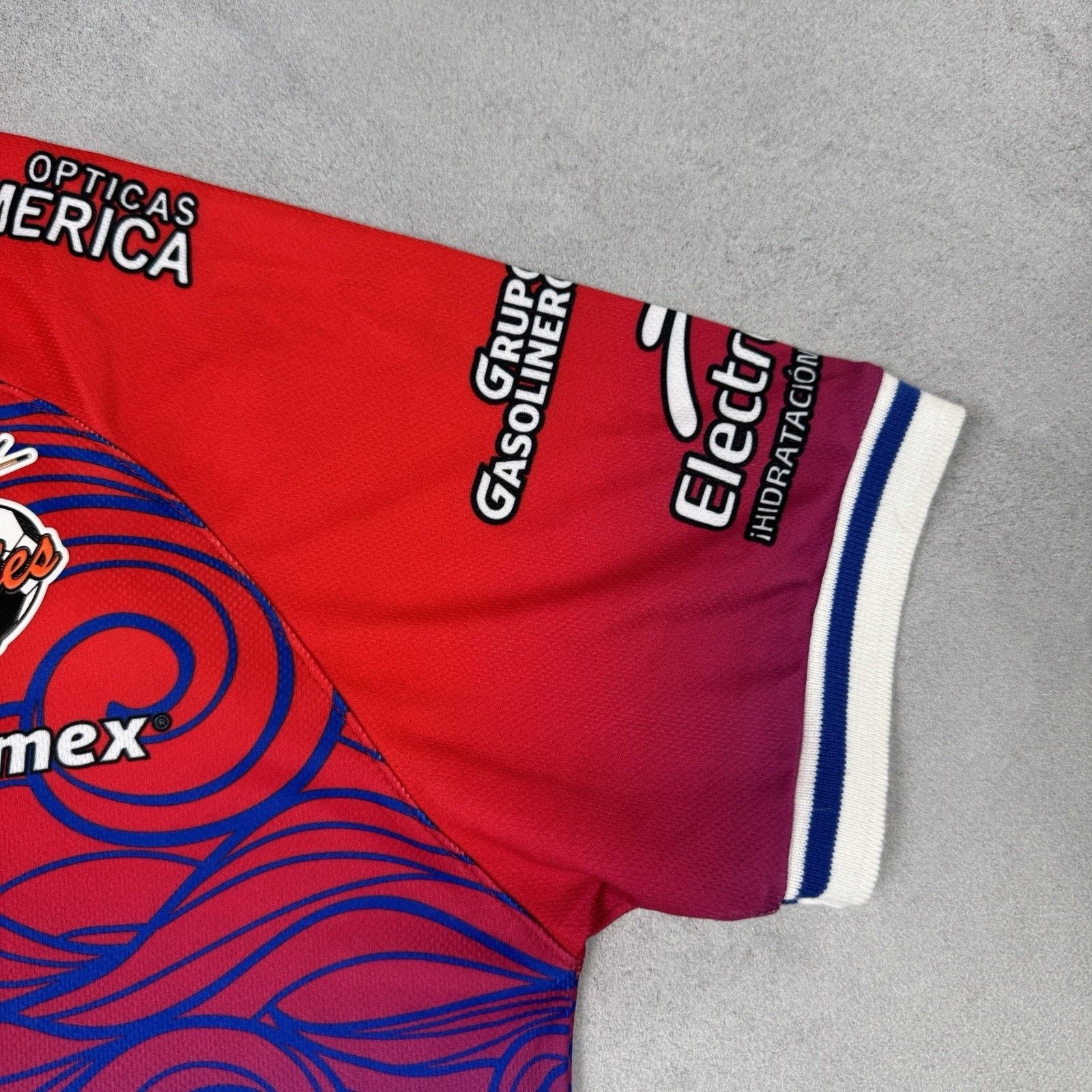 Vintage ALEBRIJES DE OAXACA 2021/2022 THIRD 3rd SHIRT JERSEY MEXICO Size US M / EU 48-50 / 2 - 2 Thumbnail