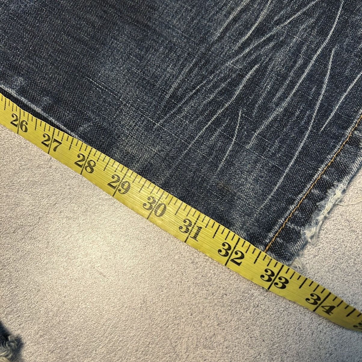 Marithe + Francois Girbaud MFG Y2K Mudwash Jeans Size US 30 / EU 46 - 19 Thumbnail