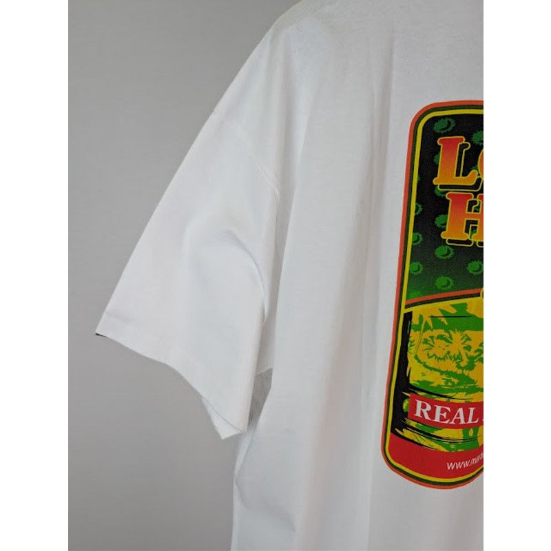 Martine Rose o1rshd1 Graphic Print Cotton S / S Oversized T-shirt White Size US S / EU 44-46 / 1 - 14 Thumbnail
