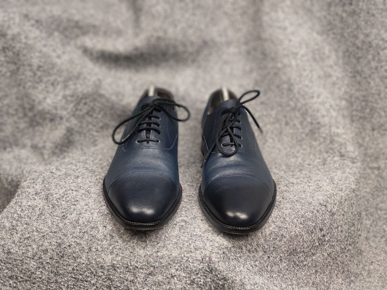 Boggi Boggi Milano Gradient slope leather oxfords Derby Shoes Size US 11 / EU 44 - 5 Thumbnail