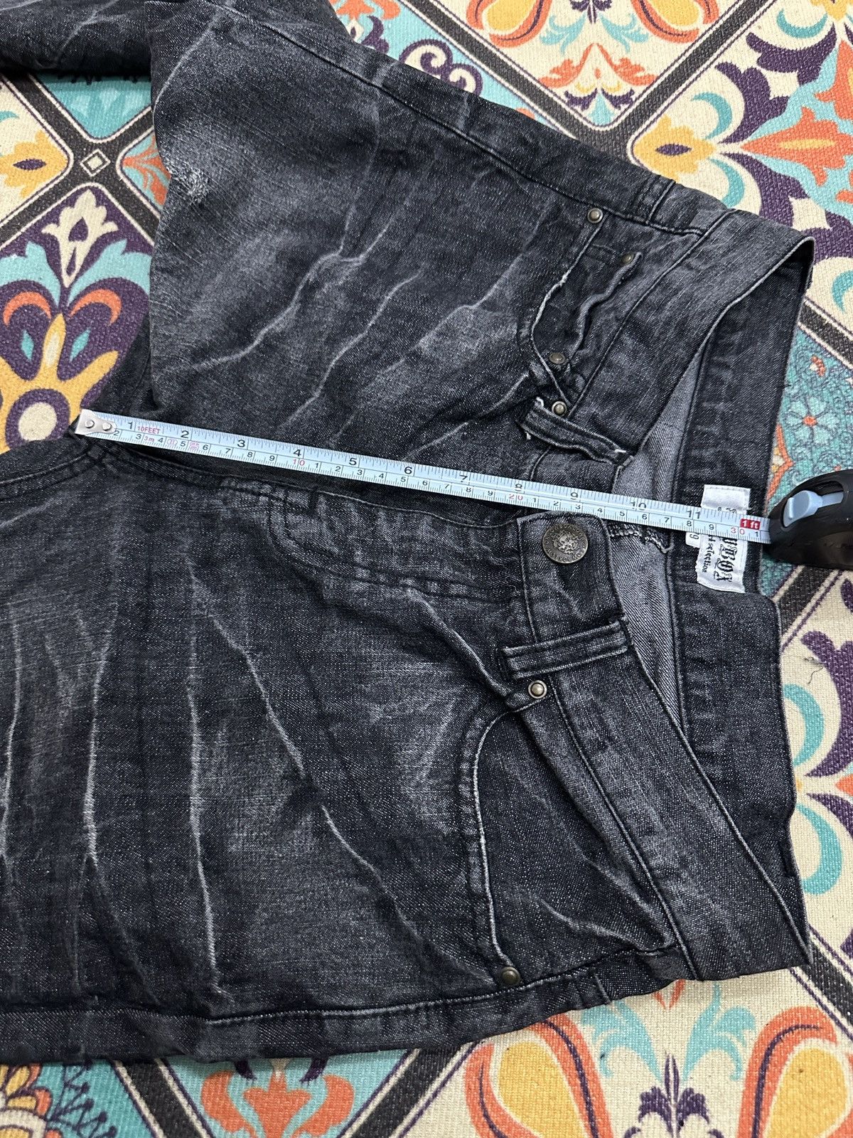 LOWBOX Lowbox Japan Claw Mark Whiskers Jeans Size US 30 / EU 46 - 13 Thumbnail