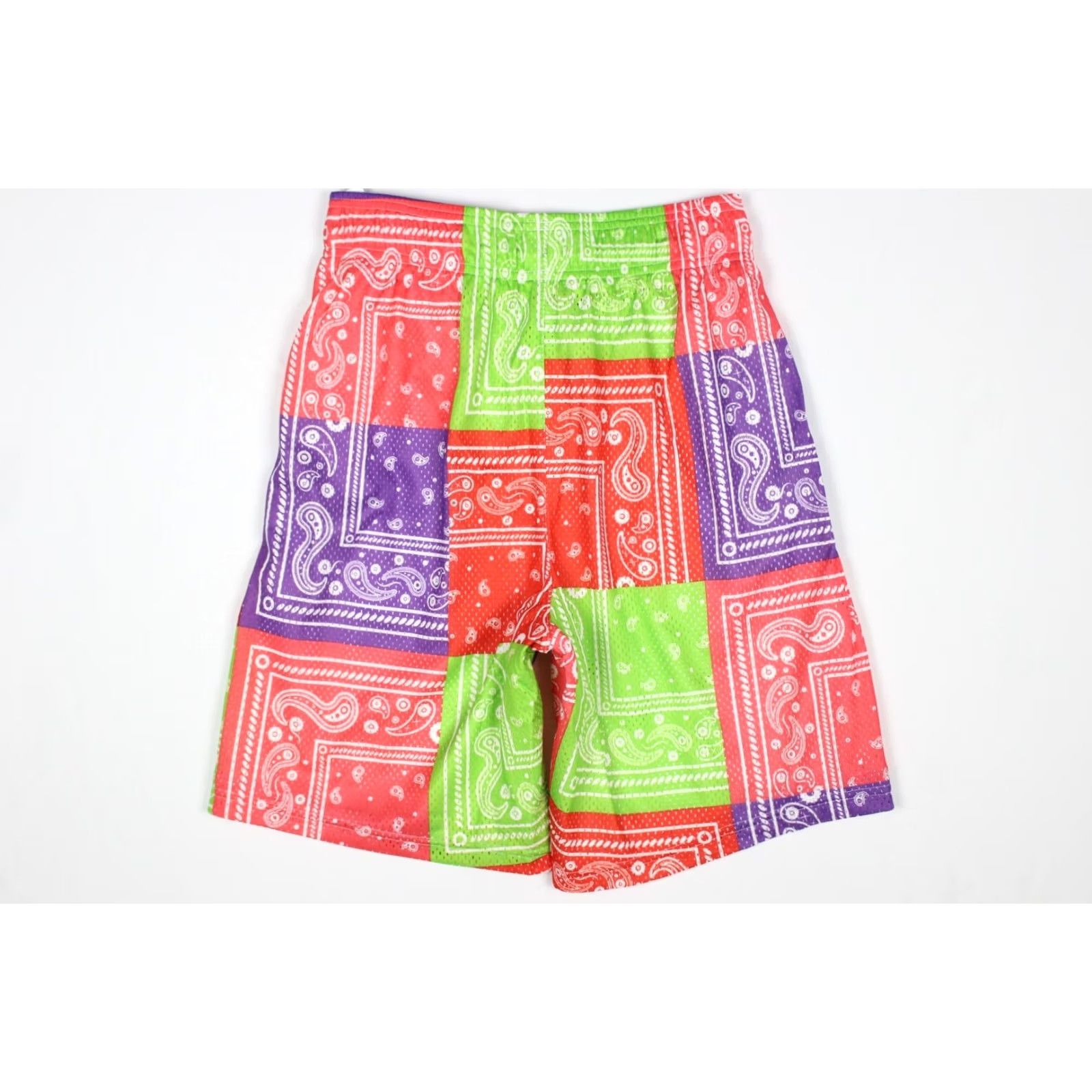 Puma Puma Men's Lamelo Paisley Shorts Basketball Size S Small Multi Color Size US 29 - 2 Thumbnail