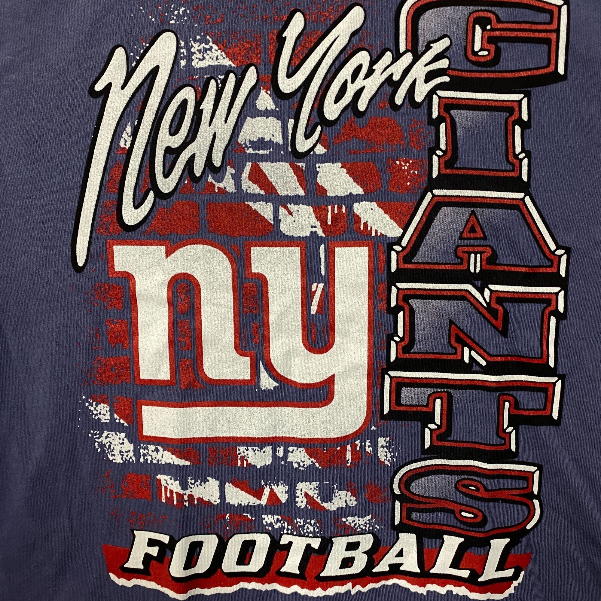Junk Food Junk Food Clothing Women's NFL New York Giants Brick Retro T Size XL / US 12-14 / IT 48-50 - 2 Thumbnail
