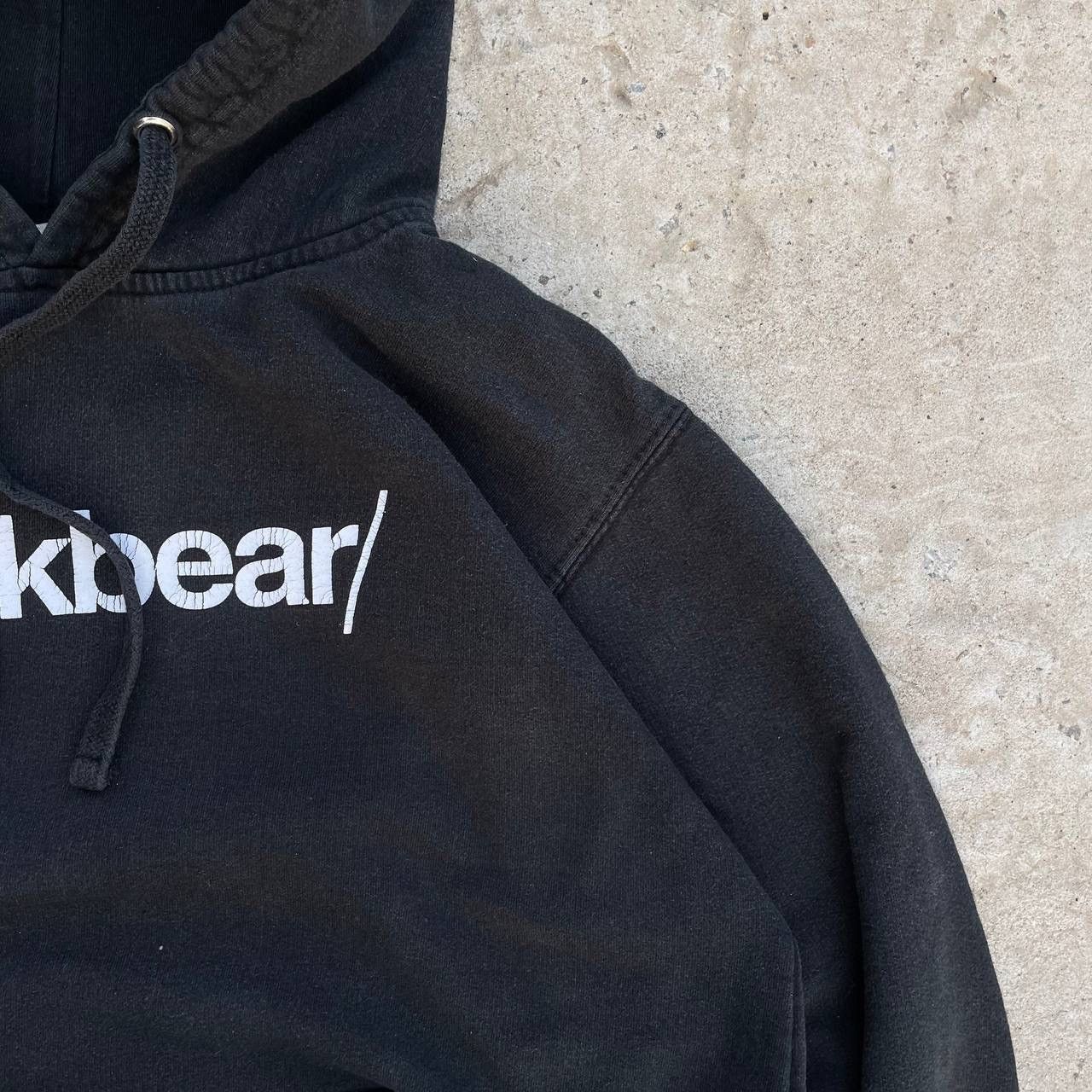 Black Barrett VTG Japanese Style Black Bear Sound Black Hoodie SK8 Band Size US M / EU 48-50 / 2 - 11 Thumbnail