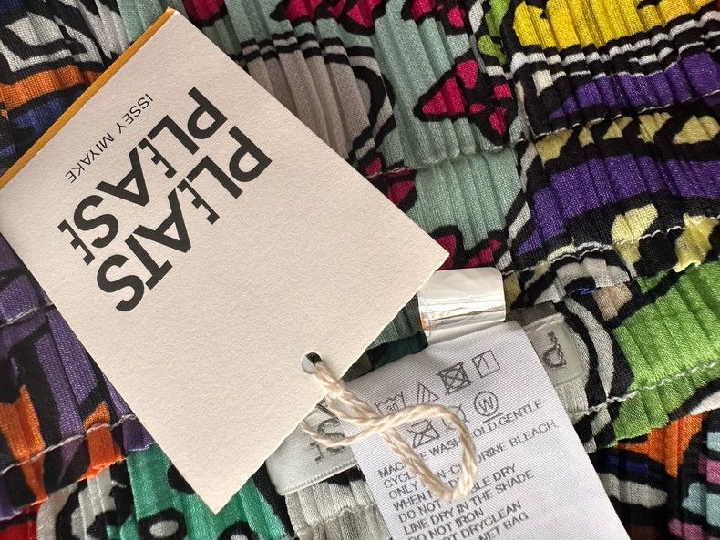 Issey Miyake issey miyake size:5 Graffiti pleated pants Size 42" / US 20 - 9 Thumbnail
