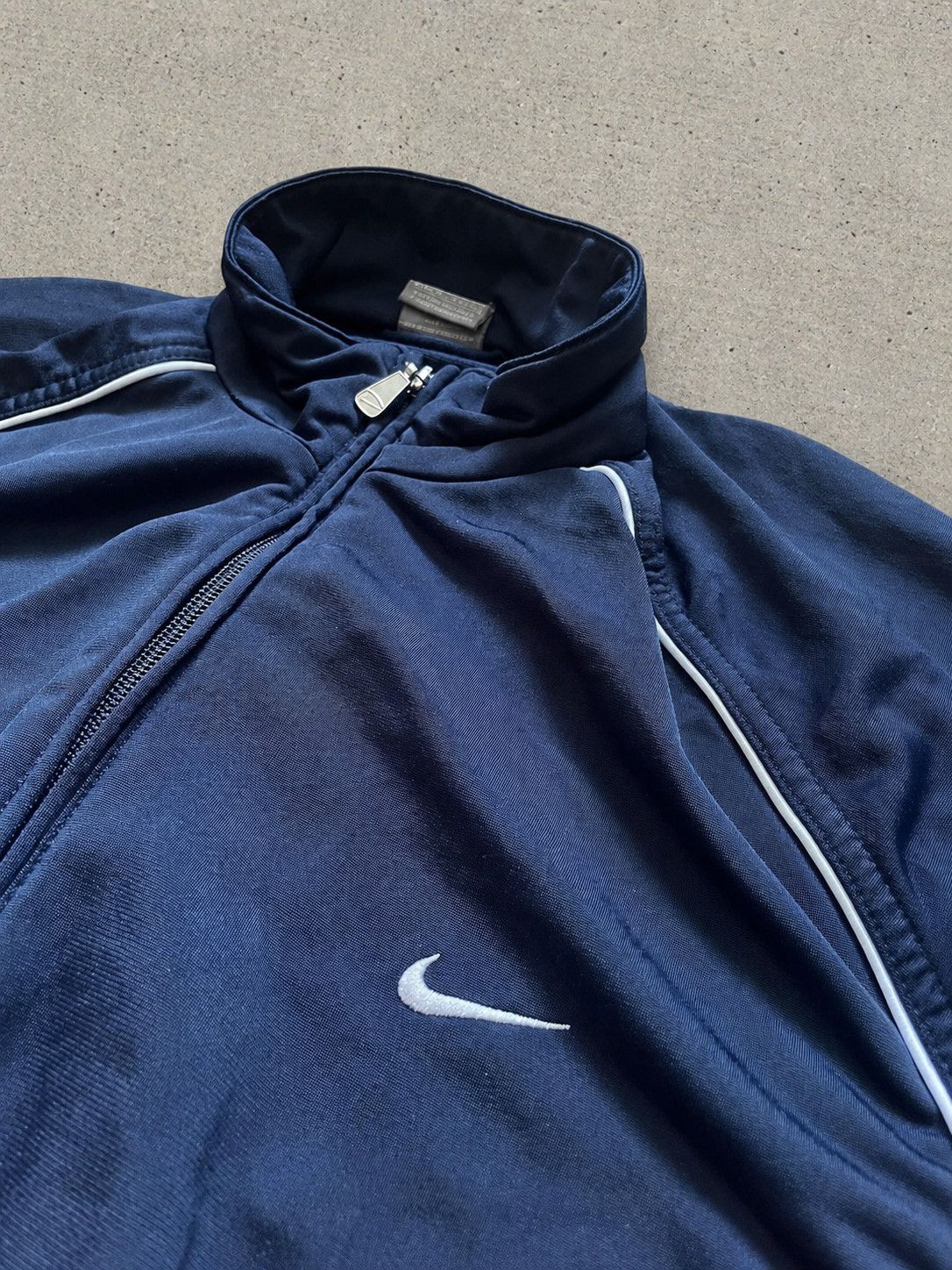 Nike Vintage Nike Zip-up Size US M / EU 48-50 / 2 - 2 Thumbnail