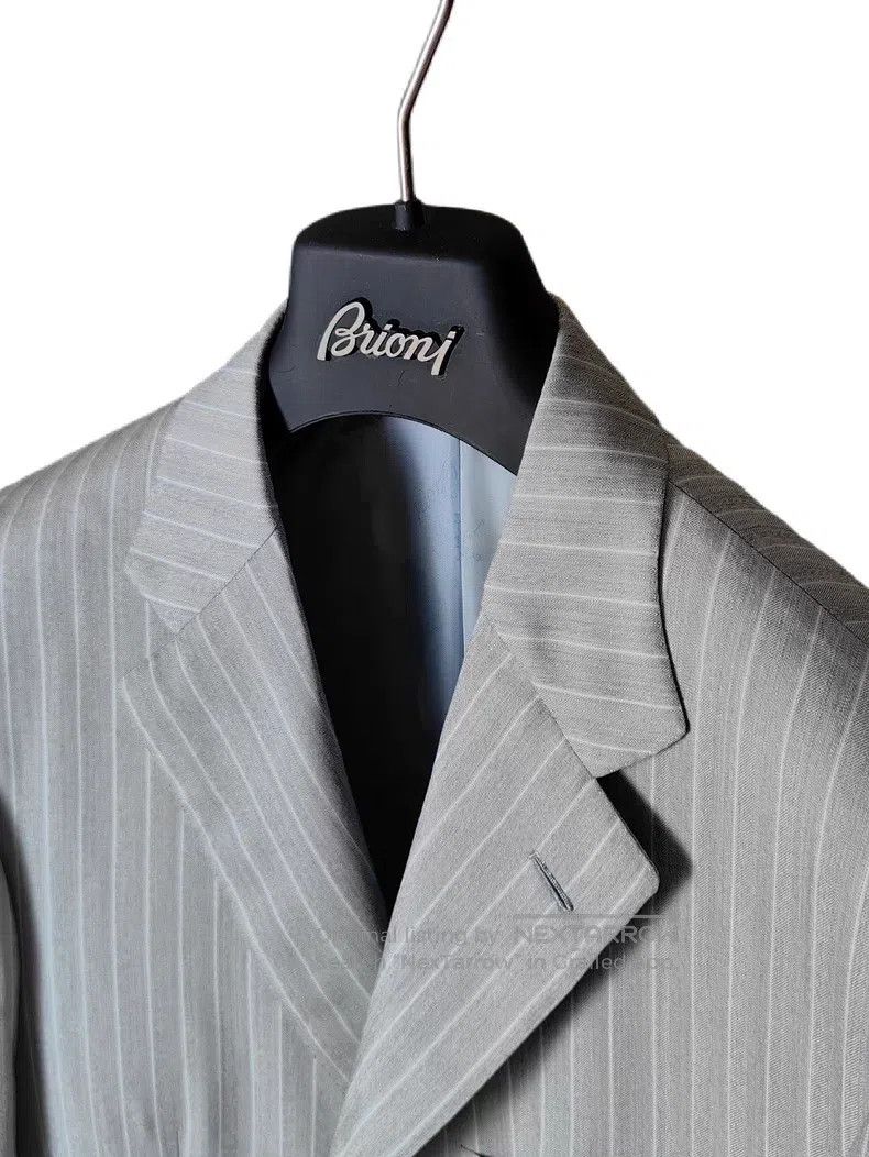 Brioni Brioni Wool and silk suit set Size US L / EU 52-54 / 3 - 5 Thumbnail