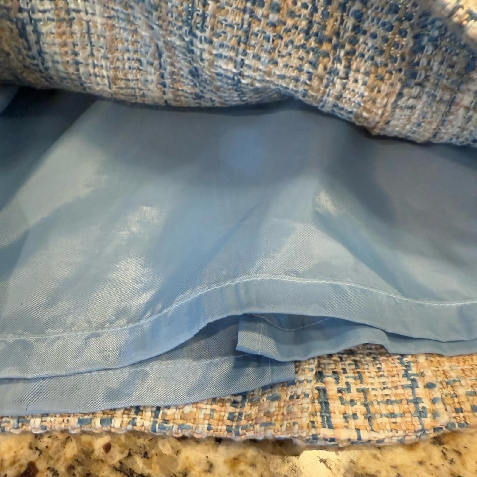 Worthington Worthington tweed mini skirt SZ 8 Size 30" / US 8 / IT 44 - 4 Thumbnail