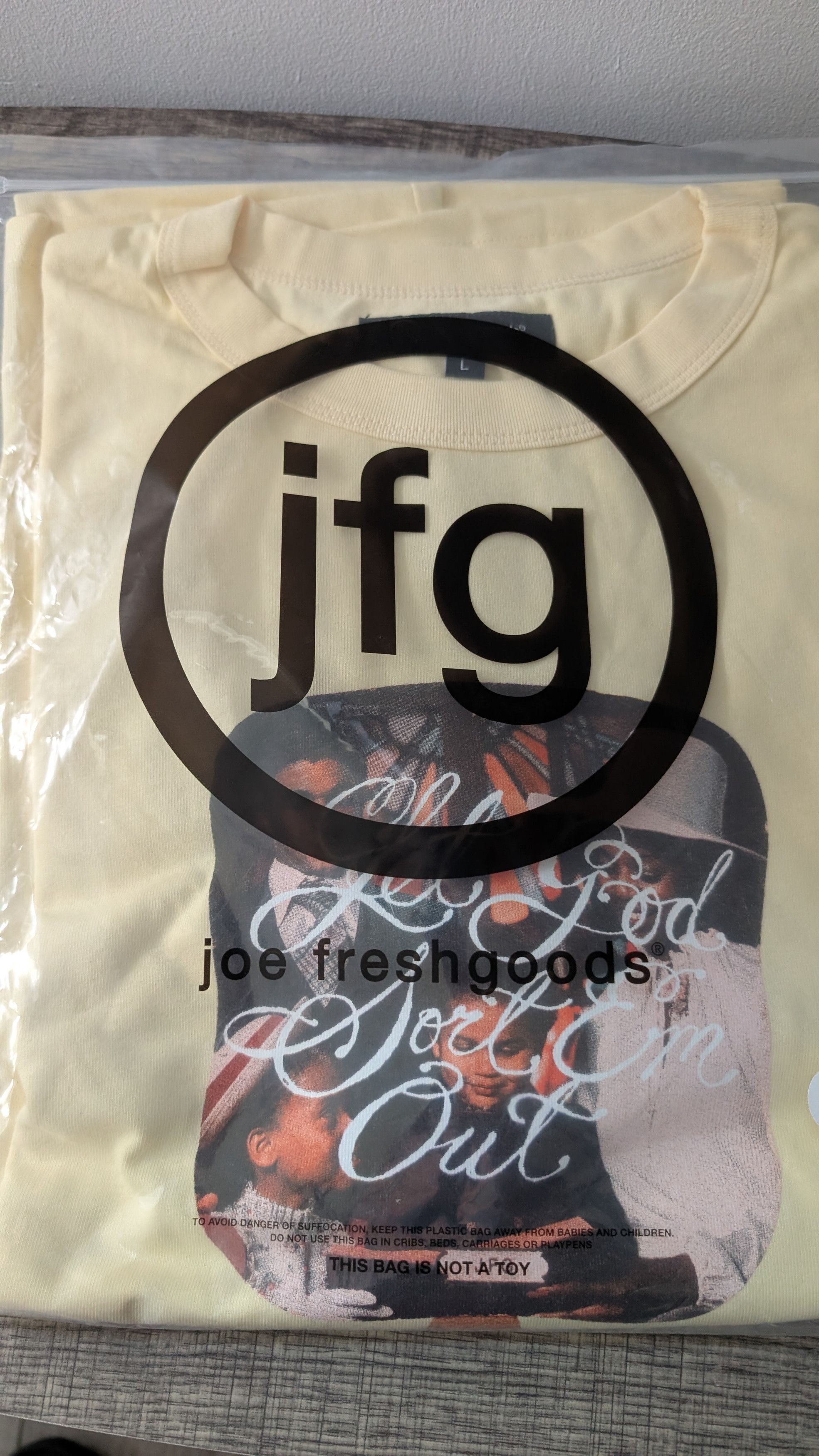 Clipse x Joe Freshgoods T-Shirt (Cream)