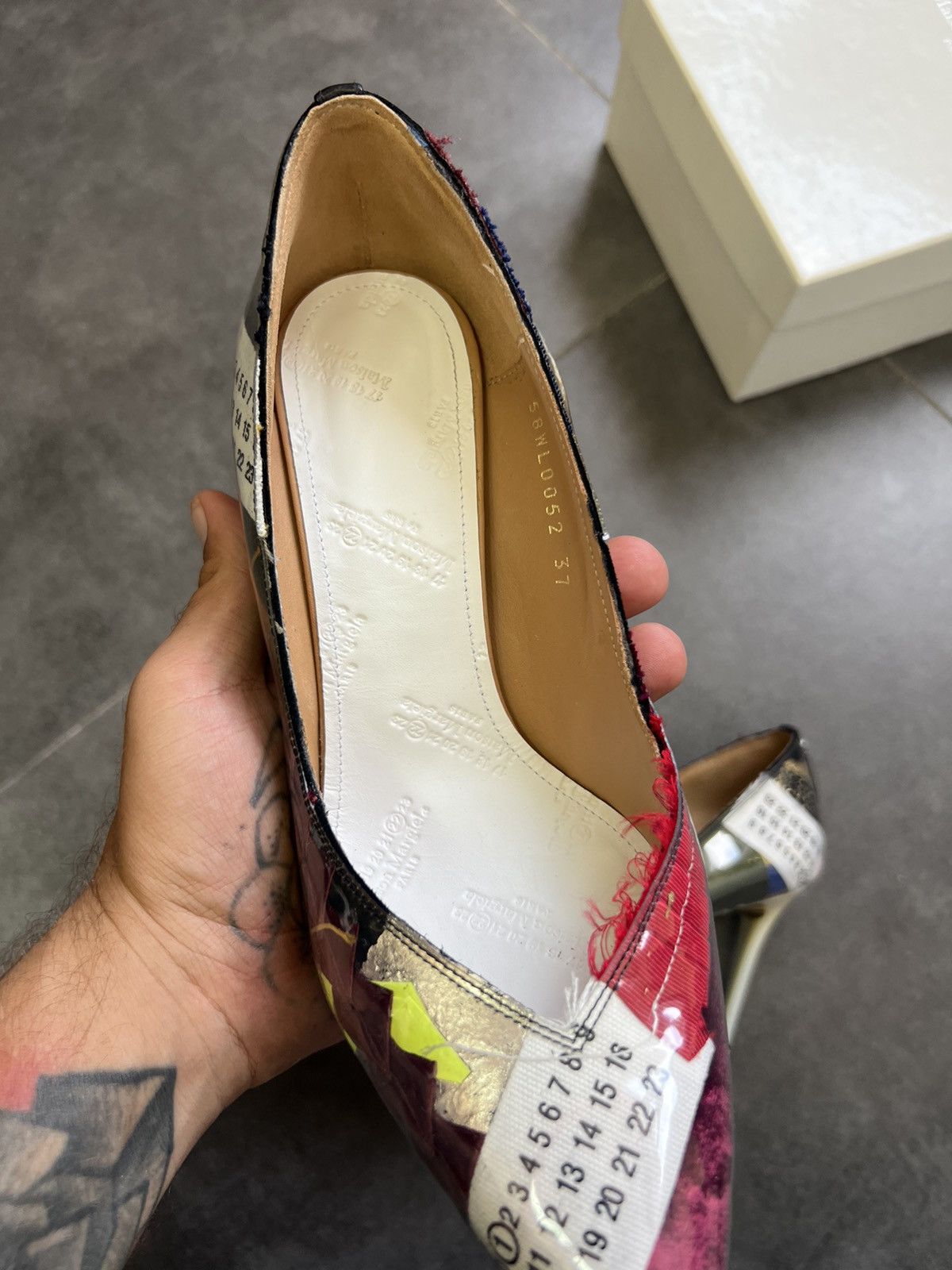 Maison Margiela SS17 Maison Margiela Limited Edition PVC transparent heels Size US 7 / IT 37 - 16 Thumbnail