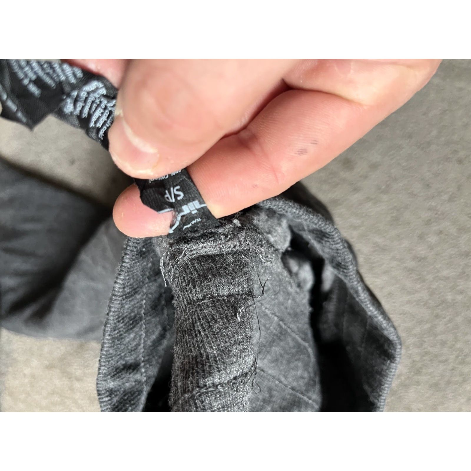 Vintage Hind Pants Track Pants Adult Small Gray Tapered Leg Zip Belted Convertible Regular Mens Shoes? Size US 29 - 5 Thumbnail