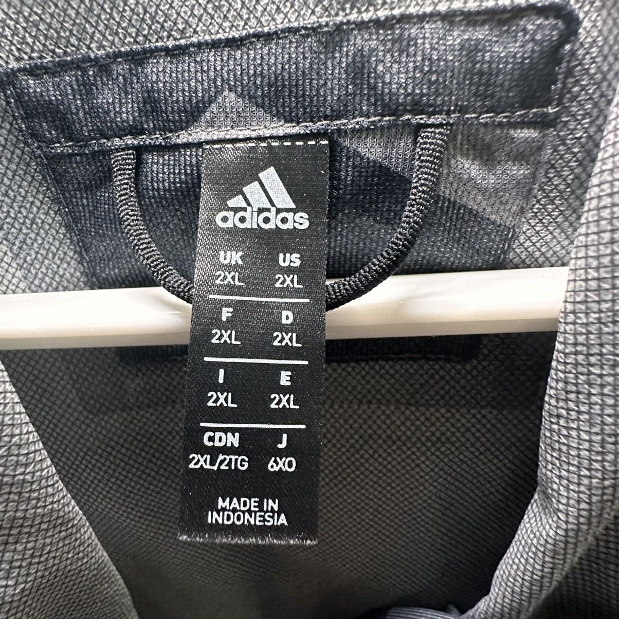 Adidas Adidas Terrex Rain Jacket Men’s 2XL Hooded Running Jacket Size US XXL / EU 58 / 5 - 6 Thumbnail