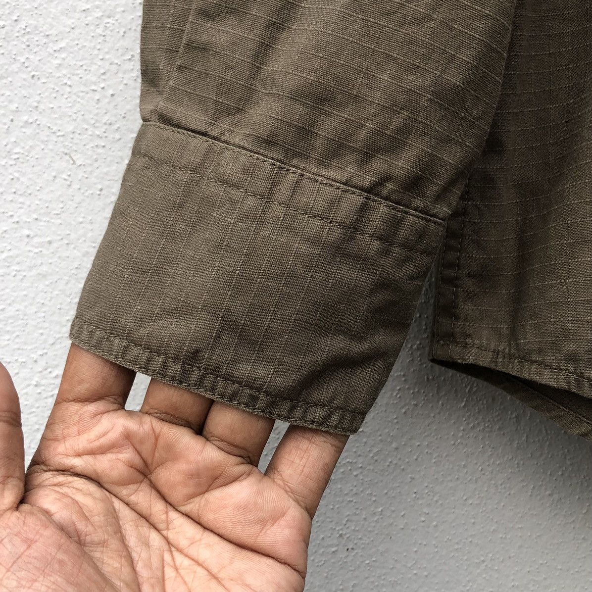 Japanese Brand Outdoor Products Khakis Zipper Jacket Size US L / EU 52-54 / 3 - 9 Thumbnail