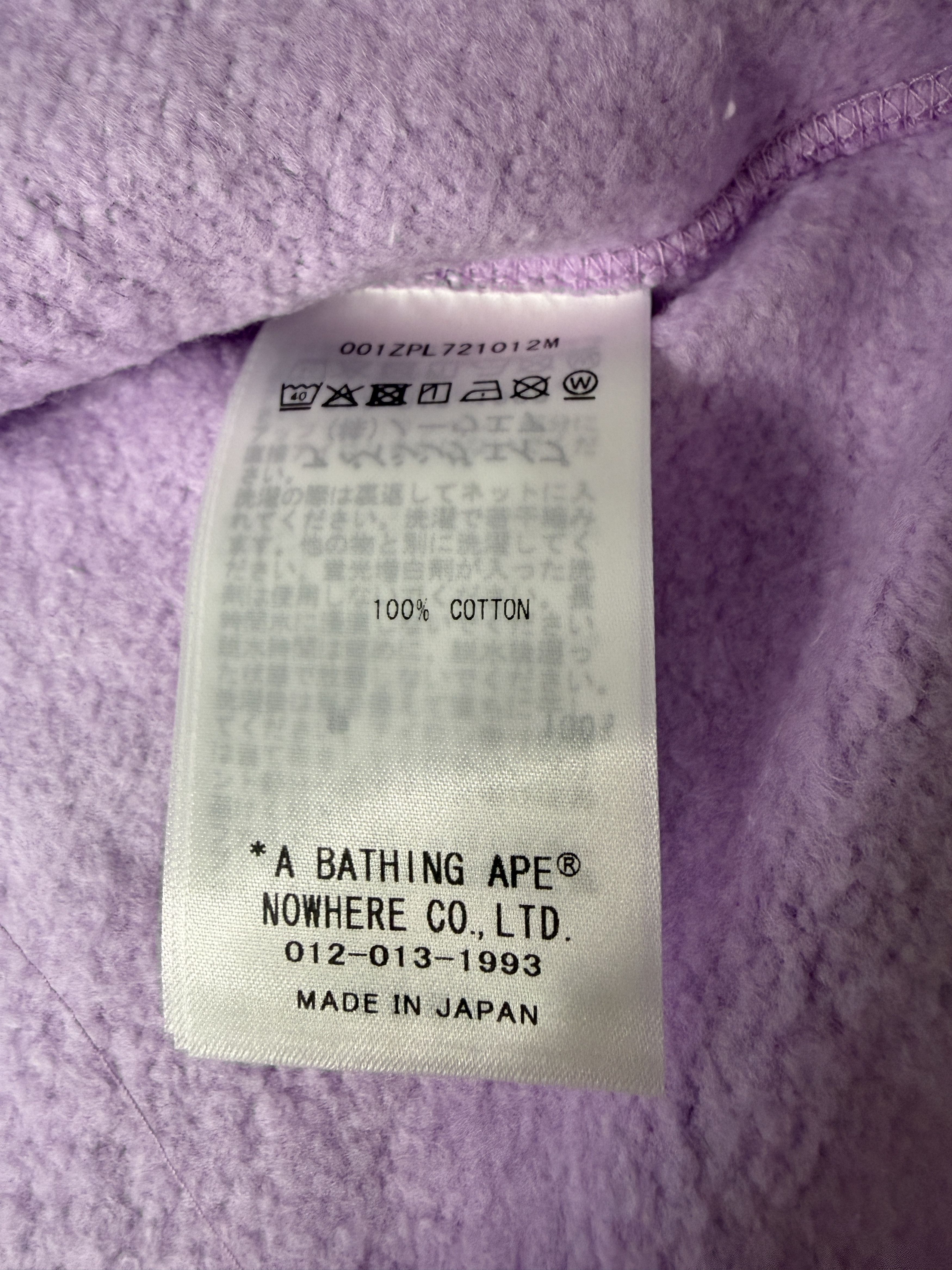Bape BAPE STORE TAIPEI SHARK FULL ZIP HOODIE (2025) Size US L / EU 52-54 / 3 - 14 Thumbnail