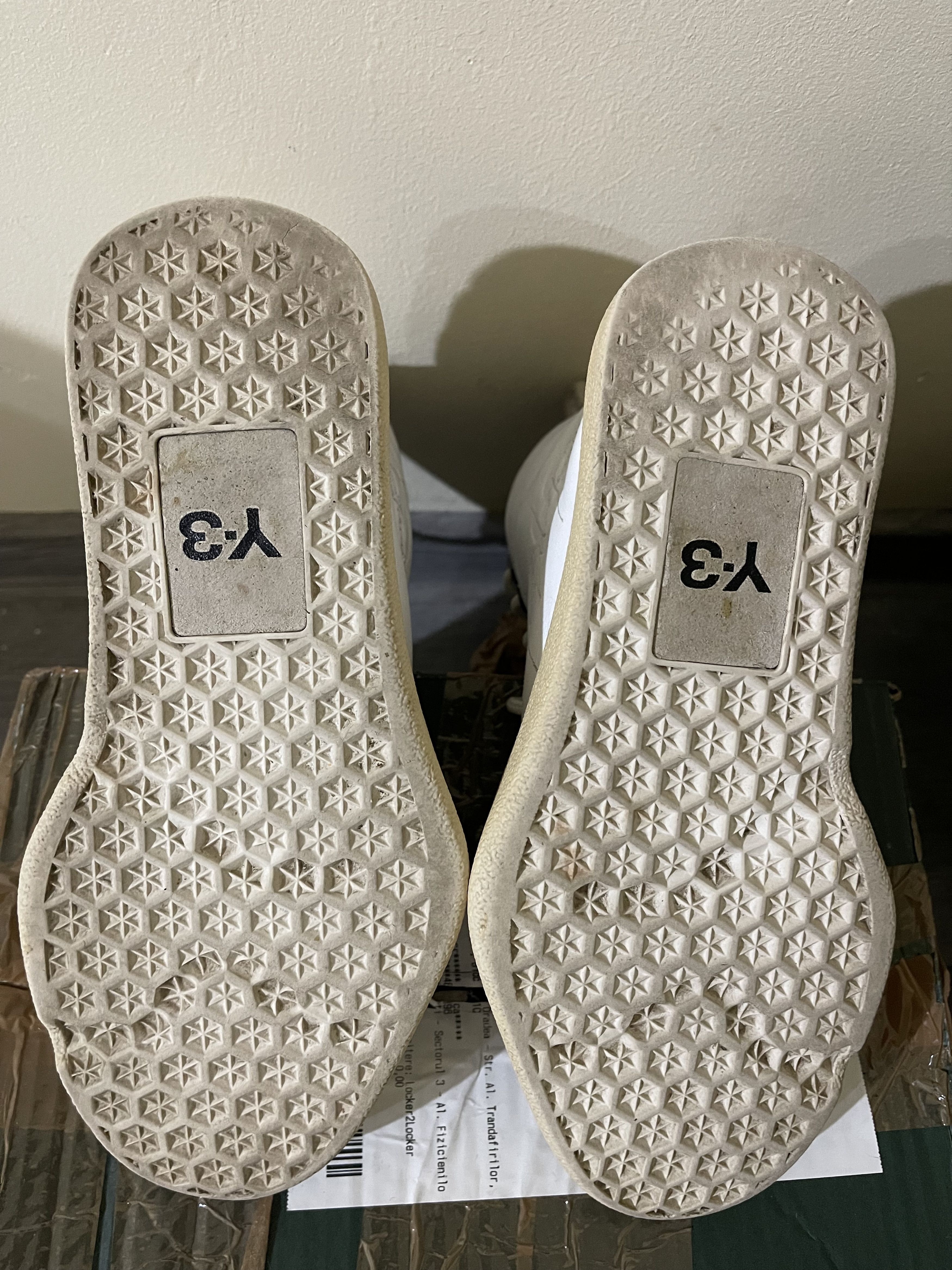 Adidas × Y-3 Y-3 Adidas Bashyo II high-tops Size US 6 / IT 36 - 11 Thumbnail