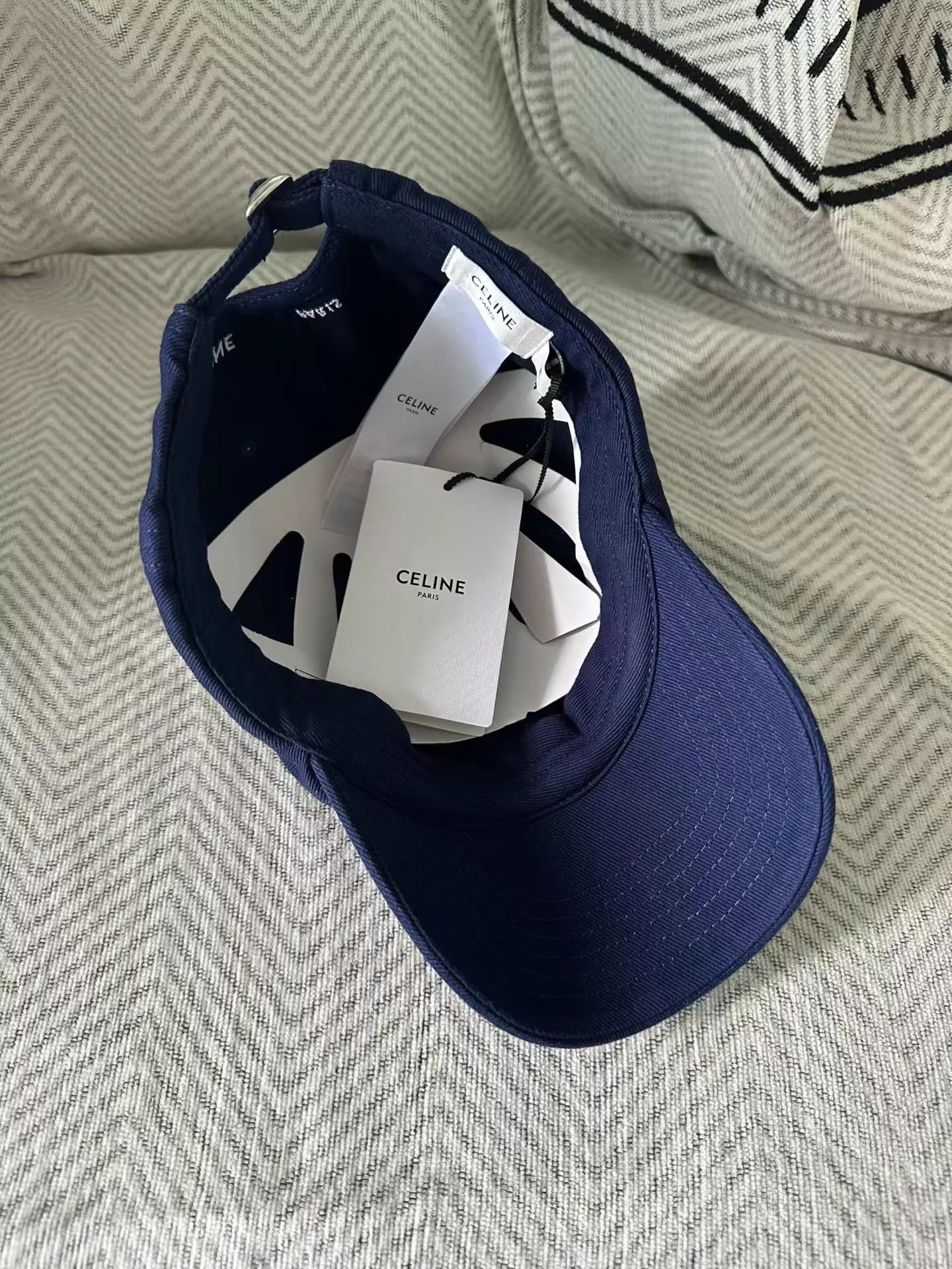 Celine CELINE New Triomphe Baseball Cap M (New) Size ONE SIZE - 2 Thumbnail