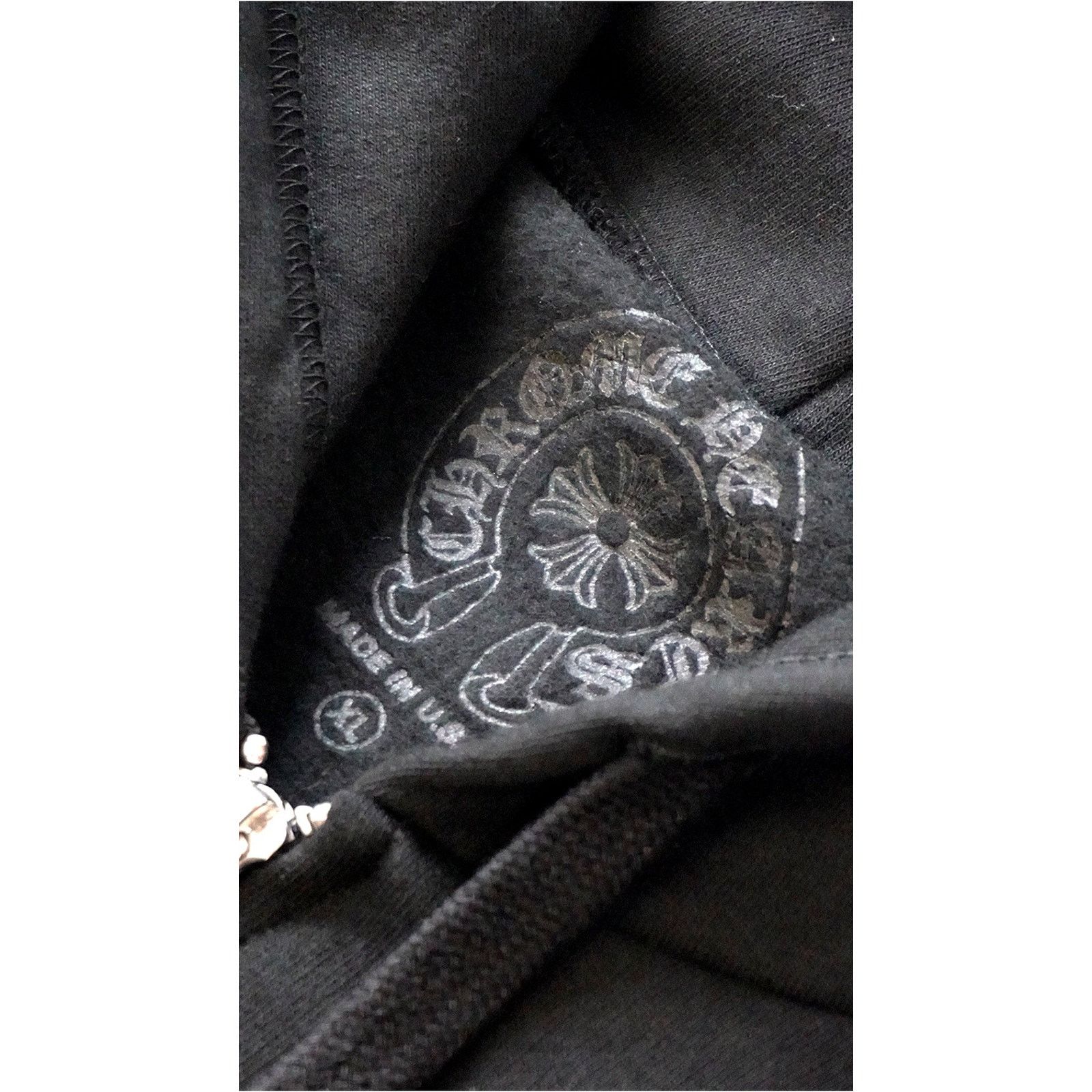 Chrome Hearts Brown Glitter 1988 Zip Up Hoodie Size US XXL / EU 58 / 5 - 4 Thumbnail
