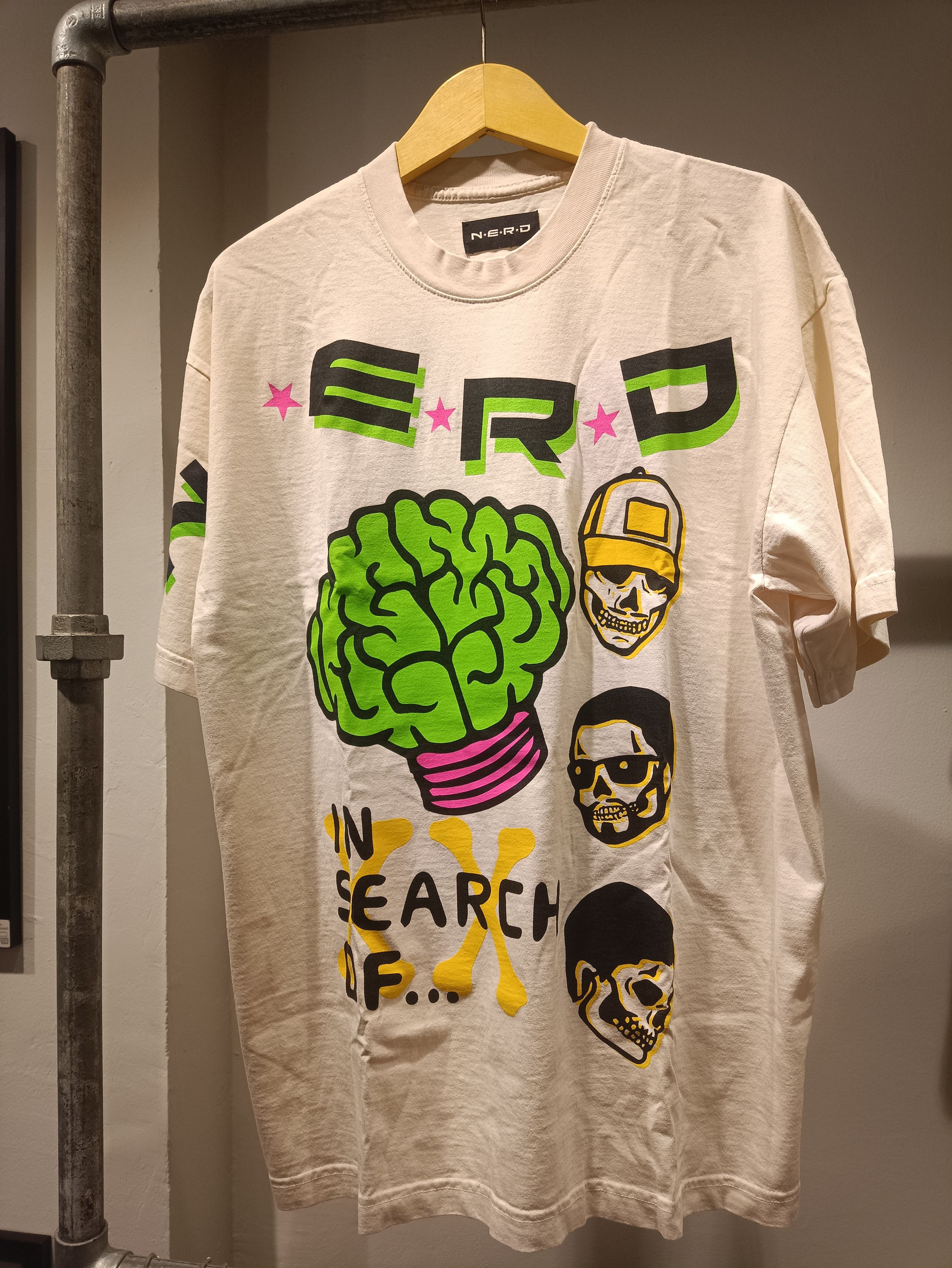 Band Tees n.e.r.d Size US XL / EU 56 / 4 - 1 Thumbnail
